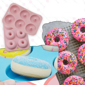 Silicone Donut Mold