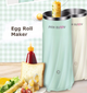 Electric Mini Breakfast Egg Roll