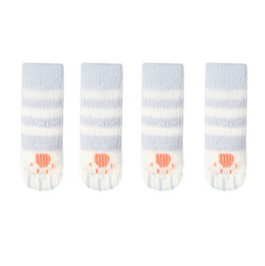 Cat Paw Knitting Table and Chair Foot Cover (4 Pcs)