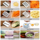 (🎅 Christmas Early Special Offer - 30% OFF )12-in-1 Vegetable Slicer Cutter Set