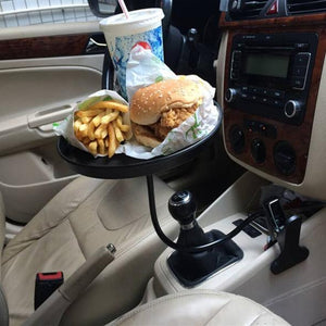 Adjustable Car Food Tray