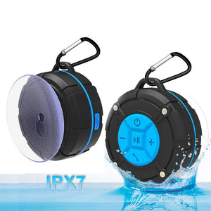 Waterproof Wireless Bluetooth Loudspeaker