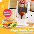 Universal Bagel Guillotine Slicer