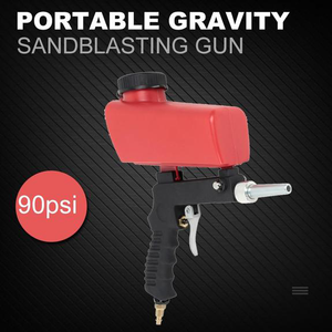 Portable Gravity Sandblaster