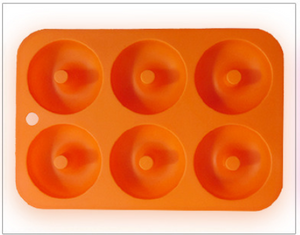 Silicone Donut Mold