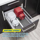 Adjustable Countertop Split Drain Organizer