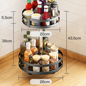 360° Rotating Storage Rack