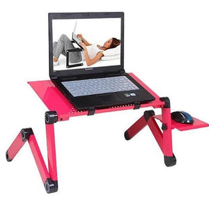 Aluminum Adjustable Laptop Desk