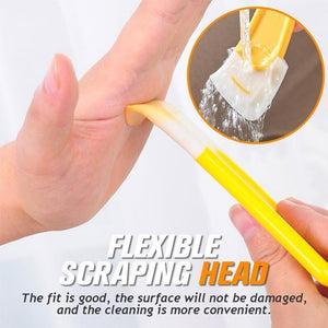 Heat Resistant Cleaning Flexible Scraper