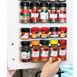 5 Cabinet Spice Wall Rack Storage