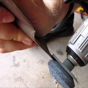 Lawnmower Blade Sharpener