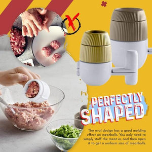 Stuffed Meatball Maker(2 Sizes/Set)