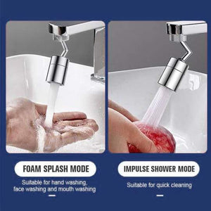 Universal Splash Filter Faucet