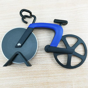 Stainless Steel Bicycle Pizza Slicer