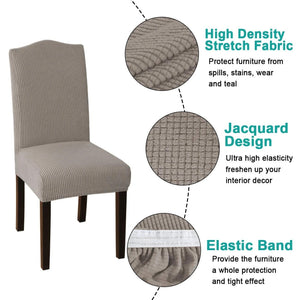 Elastic Chair Covers (🎁 Special Offer - 30% Off + Buy 6 Free Shipping)