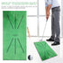 Golf Training Mat for Swing Detection Batting