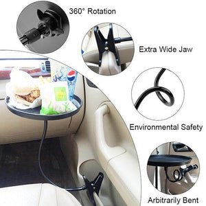 Adjustable Car Food Tray