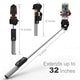 Buy 360 Rotating Bluetooth RC Selfie Stick