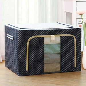 Oxford Cloth Steel Frame Storage Box(🎊Semi-Annual Sale - 50% OFF + Buy 4 Free Shipping)