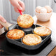 Four-hole Frying Pot Pan Non-stick