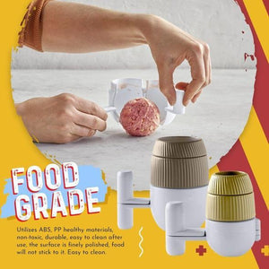 Stuffed Meatball Maker(2 Sizes/Set)