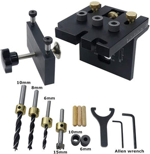 3 in 1 Adjustable Doweling Jig(🔥Big Sale - 30% Off & Free Shipping Worldwide)