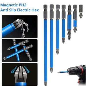 Magnetic Anti-Slip Drill Bit (7PCS)