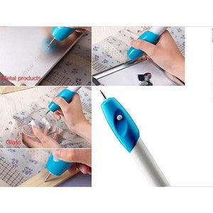 Cordless DIY Electric Engraving Pen