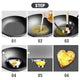 Stainless Steel Omelet Mold(5PCS)