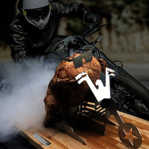 Portable Chicken Stand Beer Motorcycle BBQ(🎁Early Thanksgiving Day Promotion-50% OFF)