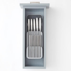 (🎉Father's Day Pre-sale - 30% OFF)Knife and Cutlery Organizer