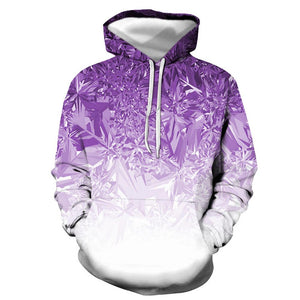 3D Graphic Printed Hoodies Sweatshirts Long Sleeve Blue Purple Yellow