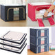 Oxford Cloth Steel Frame Storage Box(🎊Semi-Annual Sale - 50% OFF + Buy 4 Free Shipping)