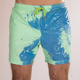 Temperature-Sensitive Color-Changing Beach Men Swimming Pants