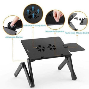 Aluminum Adjustable Laptop Desk