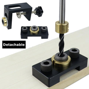 3 in 1 Adjustable Doweling Jig(🔥Big Sale - 30% Off & Free Shipping Worldwide)