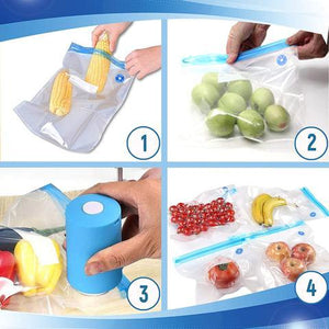 Mini Automatic Compression Vacuum Sealer