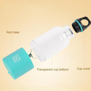 Buy 500ML Portable USB Charging Blender & Juicer