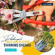 (Year-end promotion-30% OFF) Double-port Agriculture Thinning Scissors