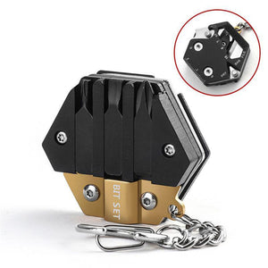 14 in 1 Multifunctional EDC Keychain