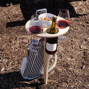 (🎉Father's Day Pre-sale - 30% OFF)Outdoor Folding Wine Table