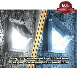 Solar Powered Outdoor Wall Lights for Garages