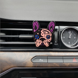 French Bulldog Perfume Clip Air Freshener