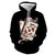 3D Graphic Printed Hoodies Poker J