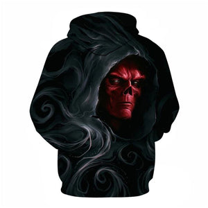 3D Graphic Printed Hoodies Movie Star