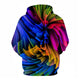 3D Graphic Printed Hoodies Colorful Cloth