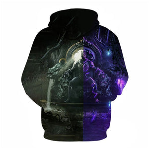 3D Graphic Printed Hoodies Black Panther