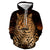 3D Graphic Printed Hoodies Leopard