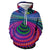 3D Graphic Printed Hoodies Spiral