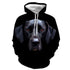 3D Graphic Printed Hoodies Dog